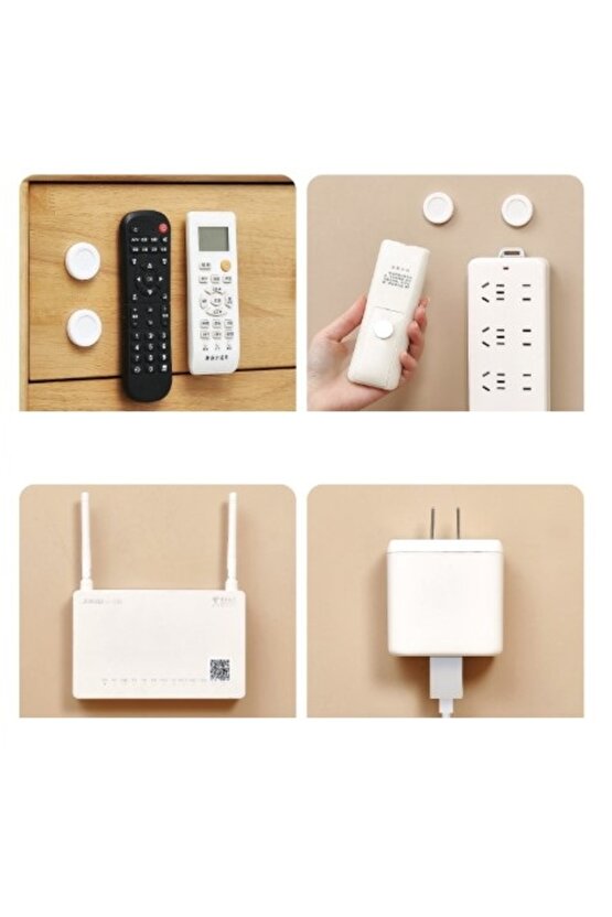 HVT® Mıknatıslı Çok Amaçlı Kumanda, Telefon Tutucu 2 ADET