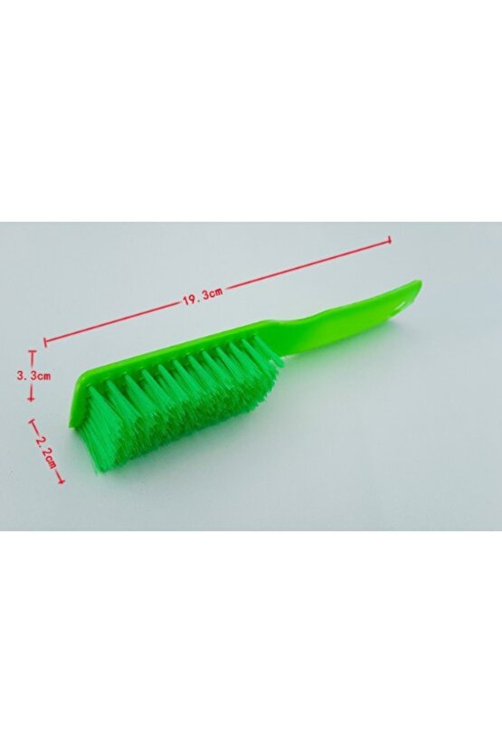 HVT® Yeşil Kırmızı Çok Amaçlı Temizlik Fırçası