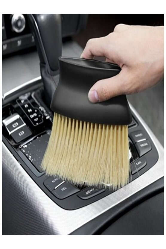 Araba Detay Temizlik Fırçası Yumuşak Uçlu