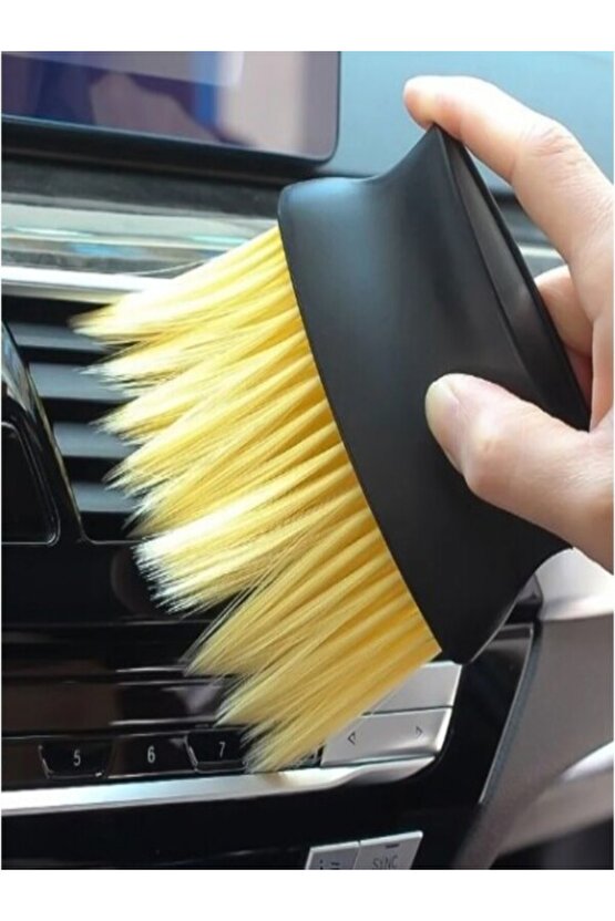 Araba Detay Temizlik Fırçası Yumuşak Uçlu