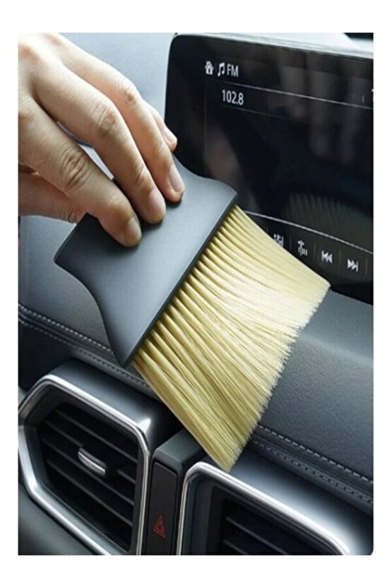 Araba Detay Temizlik Fırçası Yumuşak Uçlu