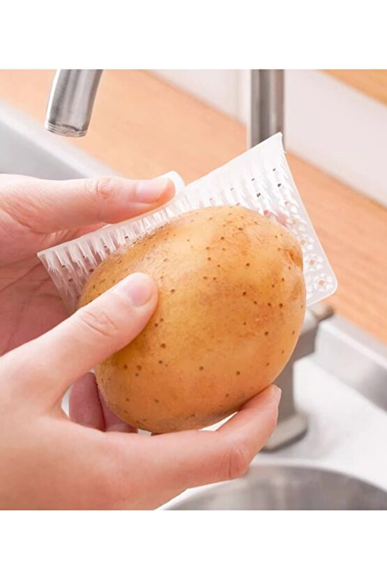 HVT Çok Amaçlı Sebze ve Meyve Temizleme Patates Soyma Fırçası