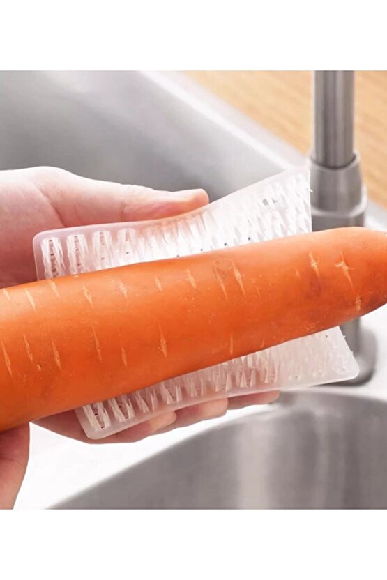 HVT Çok Amaçlı Sebze ve Meyve Temizleme Patates Soyma Fırçası