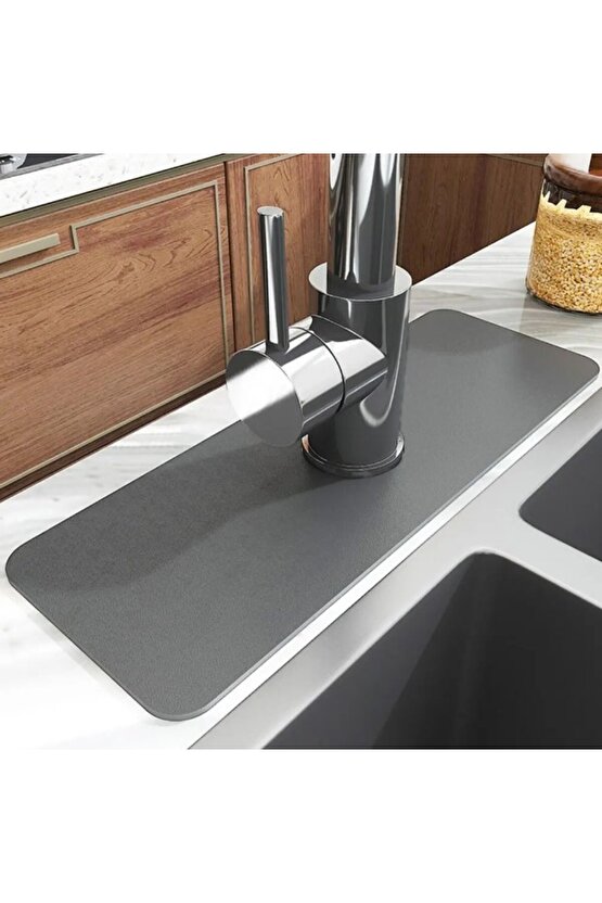 HVT Su Emici Sihirli Lavabo Kenar Matı 38x13cm MC-605