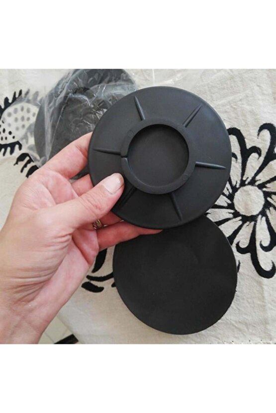 Art Sn-28660 Çamaşır Makinesi Tabanlık Stoper Titreşim Engelleyici Kauçuk Ped Lab