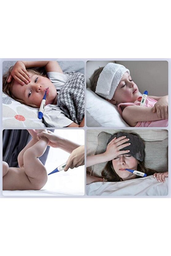 Çubuk Koltukaltı Dijital Ateş Ölçer Termometre (5267)