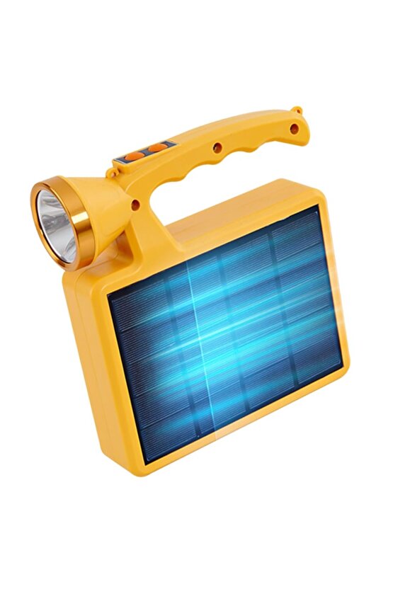 80 LED Beyaz Işık  Kırmızı ve Mavi Işık El Feneri Yüksek Güçlü Kamp Balıkçı Acil Durum İkaz Lambası