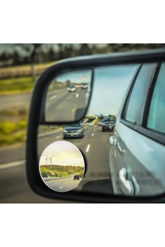 Çerçevesiz Ayarlanabilir Kör Nokta Aynası 2 li