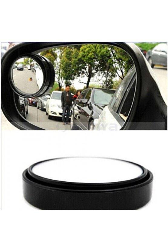 Büro Ev Ofis Arabası için 2ADET Araç Dışı Kör Nokta Dikiz Aynası Oto Ayna Seti