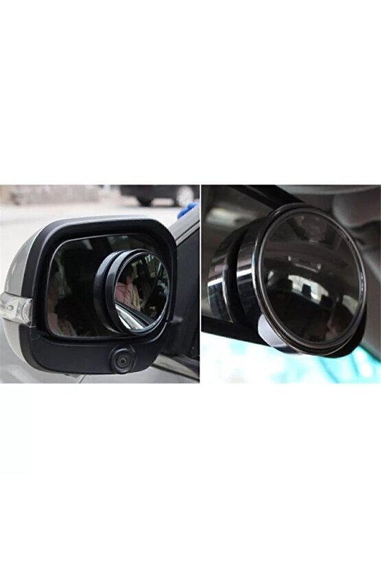 Oto Araç Kör Nokta Ayna Prizmatik Ayna Araba Aynası 2li Set Geniş Açı Dikiz Aynası