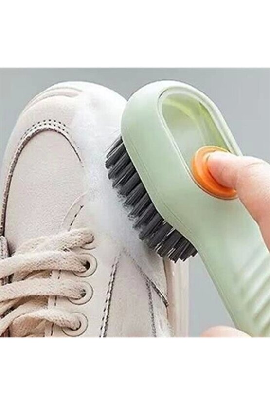 Avg Craft Çok Amaçlı Deterjan Hazneli Pratik Ayakkabı, Bot Temizleme Yıkama Fırçası