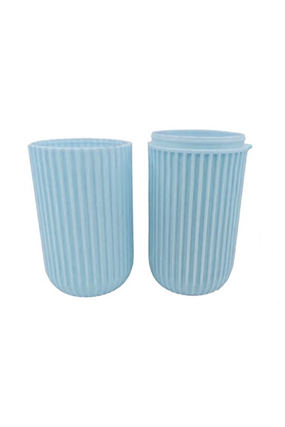 Seyahat Saklama Kabı Diş Fırçalık Organizer Banyo Kutusu Çok Amaçlı Makyaj Kutusu Gözlük Kutu 1 Adet