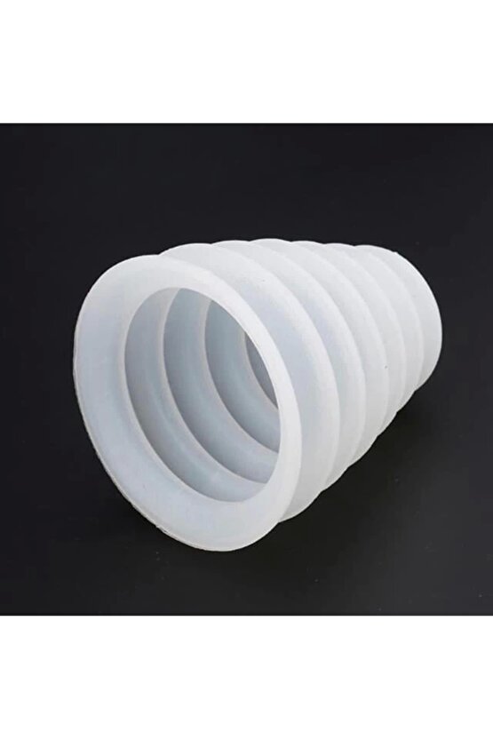 PM-20808 Matkap Ucu Toz Tutucu Körük Beyaz