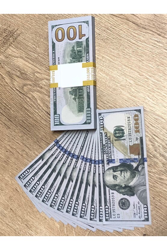 Sahte Geçersiz 100 Dolar
