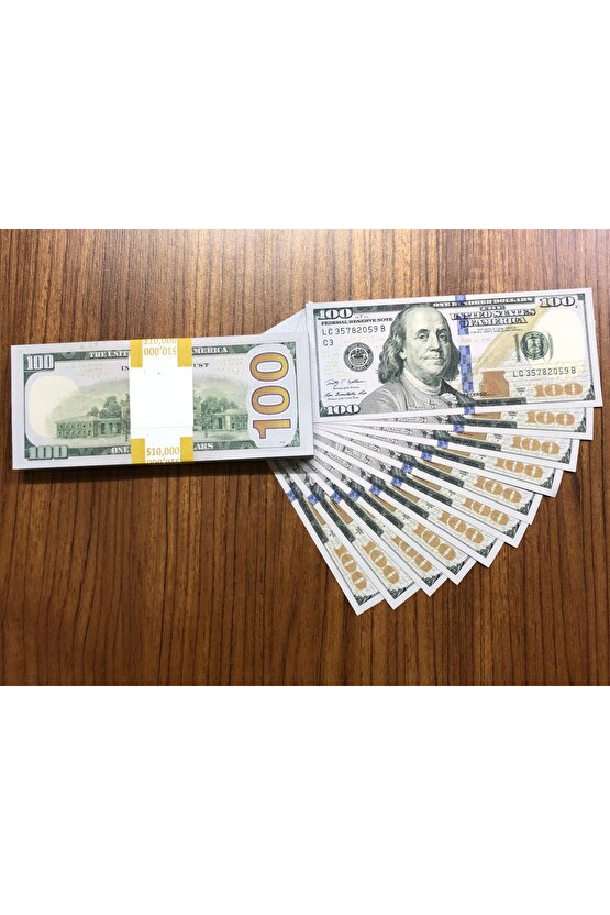 Sahte Geçersiz 100 Dolar