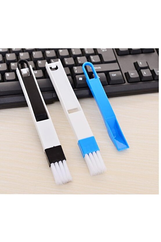 2 Adet Çok Fonksiyonlu Airpods Klavye Ekran Kulaklık Temizleme Fırçası