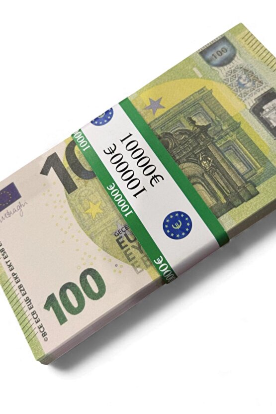 1 Deste 100€ Şaka Parası Seti – 1 Deste, Düğün ve Kına Sürprizi 1. Kalite