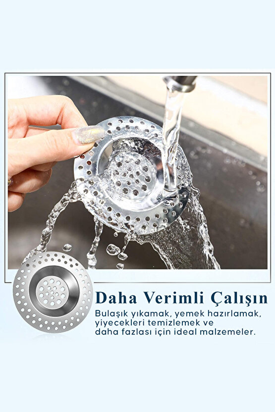 ( 2 Adet ) Mutfak Lavabo Küvet Banyo Tıkacı Ev Ofis Stüdyo Banyo Gider Tıpası Kapağı Tıkaç Süzgeç