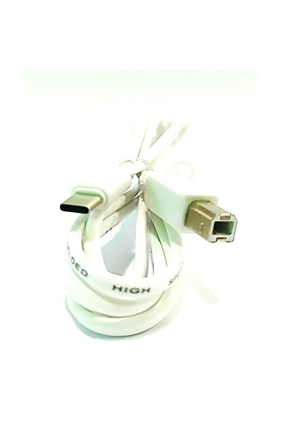 Type-C USB B 1.5 Metre Yazıcı Kablosu PM-16018