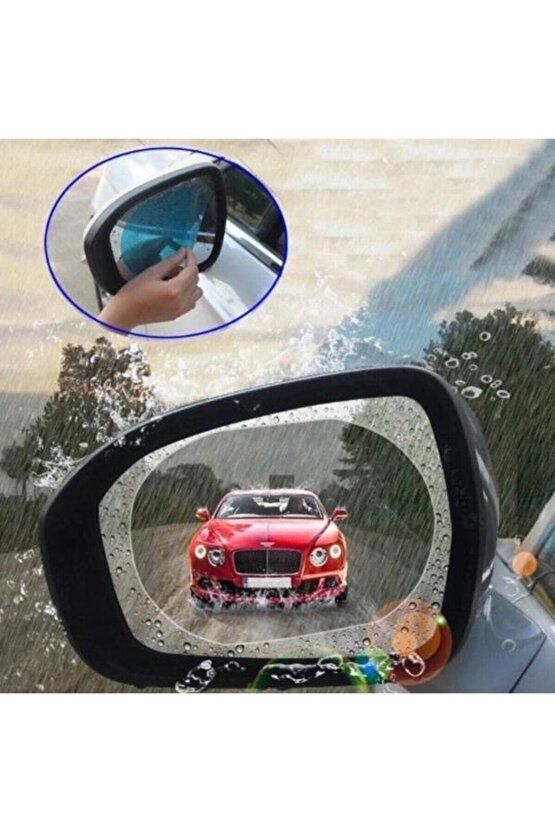 Oto Dış Ayna Yağmur Kaydırıcı Film