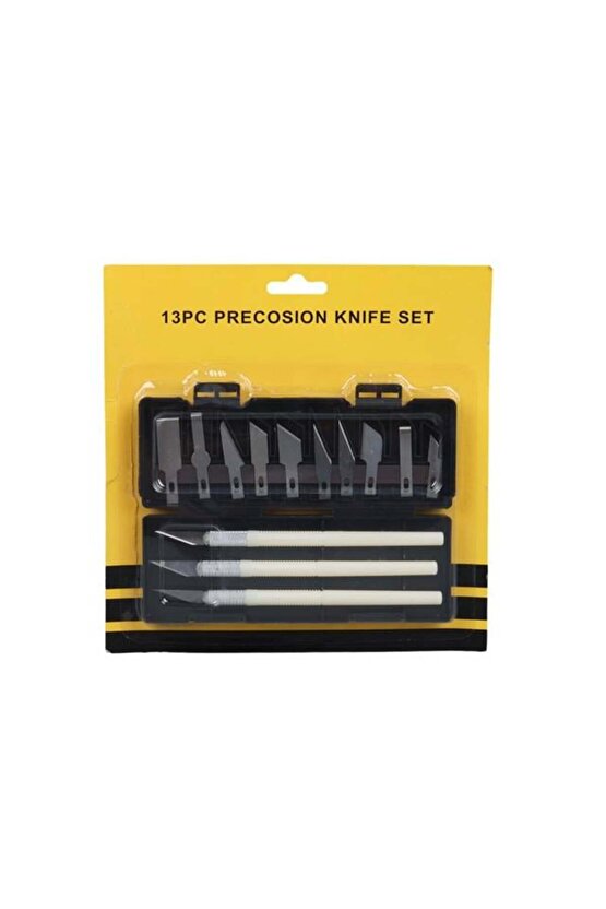 Sunup Sn-27089 Kretuar Neşter Bıçak Seti