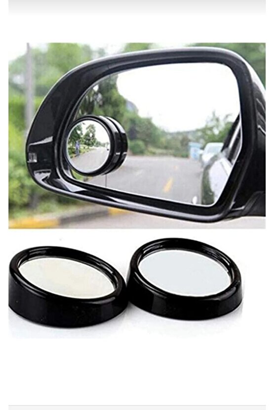 Kör Nokta Aynası Park Etme Aynası Yuvarlak 2 Adet