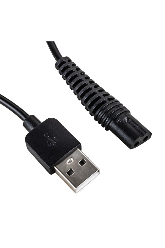 Tıraş Makinaları İçin Usb Şarj Kablosu 1 Metre No:8