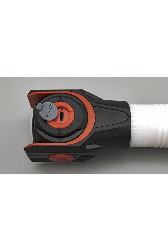 USB ile Şarj Edilen Çok Fonksiyonlu El Feneri | Kamp, Araç ve Acil Durum Işığı