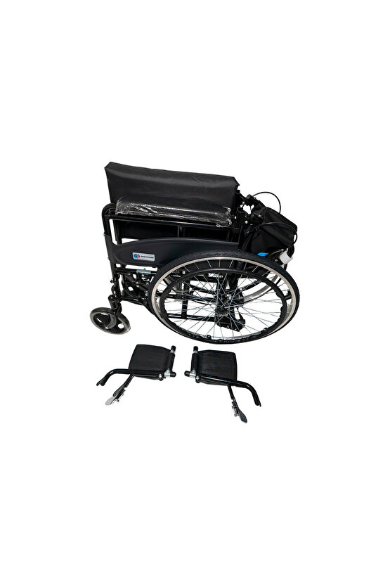 BEMOR 4611S MANUEL TEKERLEKLİ SANDALYE