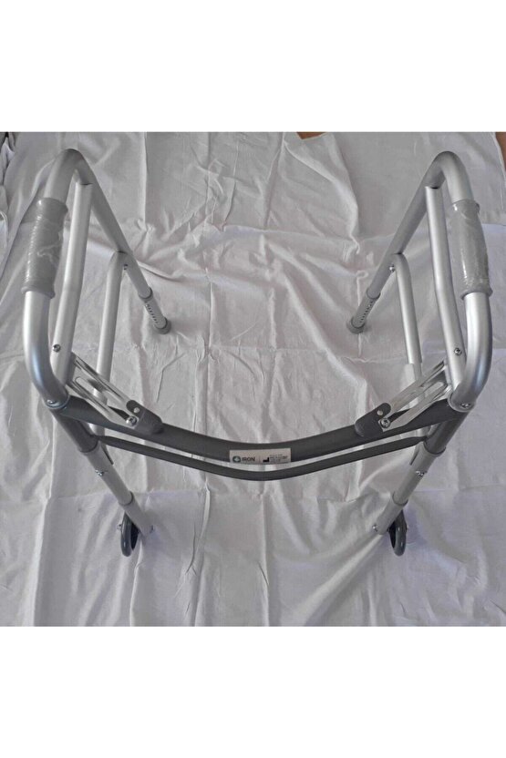 Tekerlekli Hareketli Alüminyum Wolker ( Yürüteç )