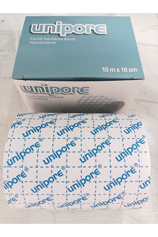 Rulo Tıbbi Elastik Flaster Beyaz 10 cm x 10 m