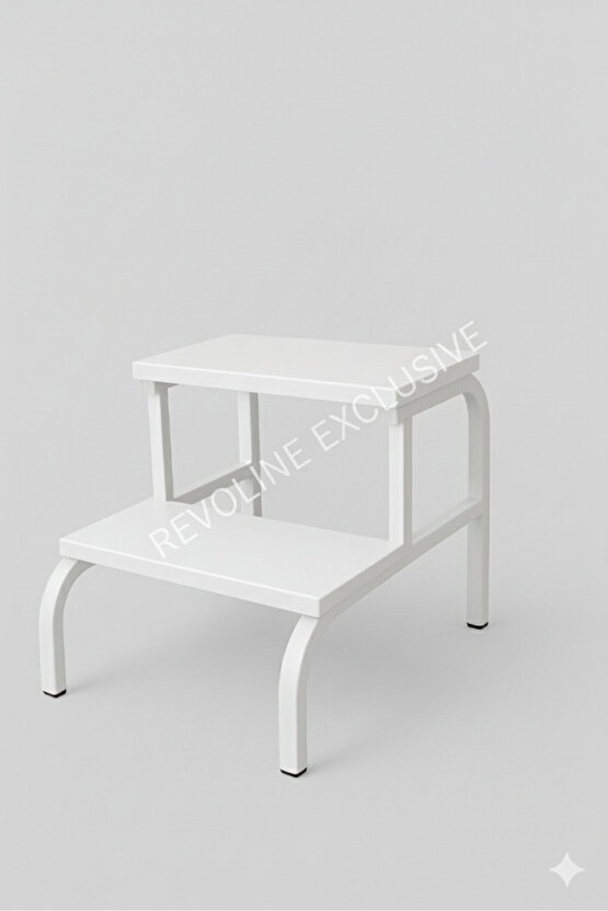 Eskoba Basamak Eskabo 2 Basamakılı Muayene Masası Basamağı