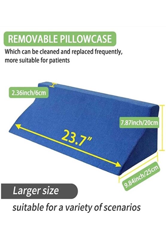 VİSCOMeT Yatalak Hasta Çevirme Süngeri Hasta Çevirme Aparatı Hasta Çevirme Yastığı Pozisyon Yastığı