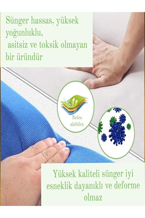 Yükseltilmiş Vücut Hizalaması Yastığı