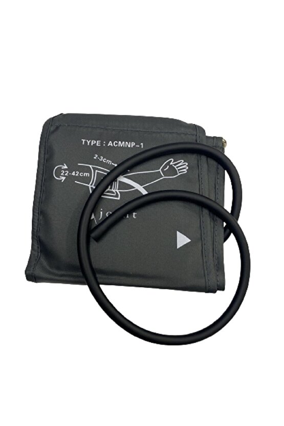 Dijital Tansiyon Aleti Için Manşon Manşet Geniş Boy 22-42 Cm