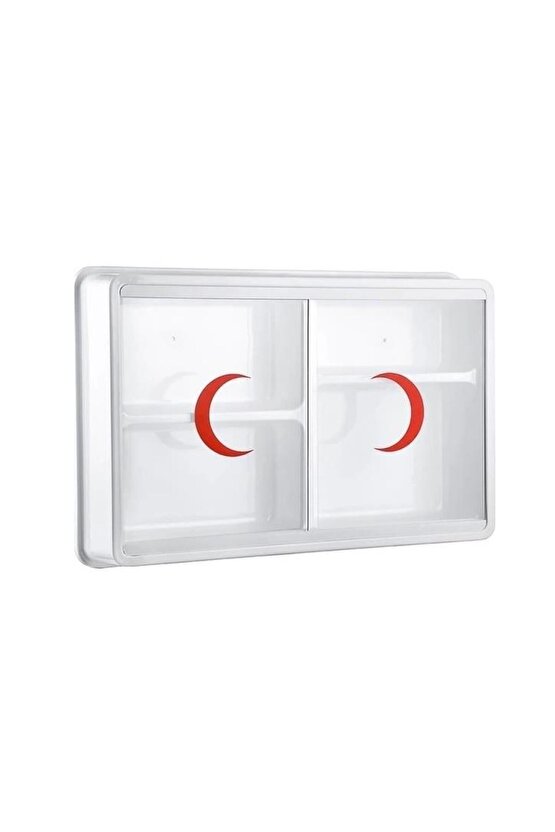 Pls Ecza Dolabı Camlı Yeni Yönetmeliklere Uygun Sağlam Ev Okul Işyeri Ecza Dolabı 158