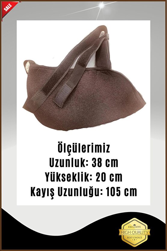 Kol Askısı Süngerli Kumaş Standart