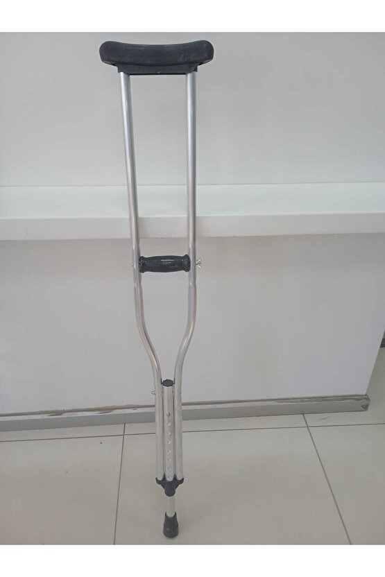 Koltuk Altı Değneği Alüminyum Tekli