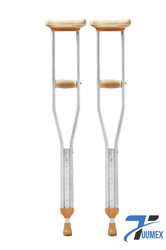 Koltuk Değneği 1 Çift Yüksek Kalite Ortopedik Yürüme Desteği Değneği