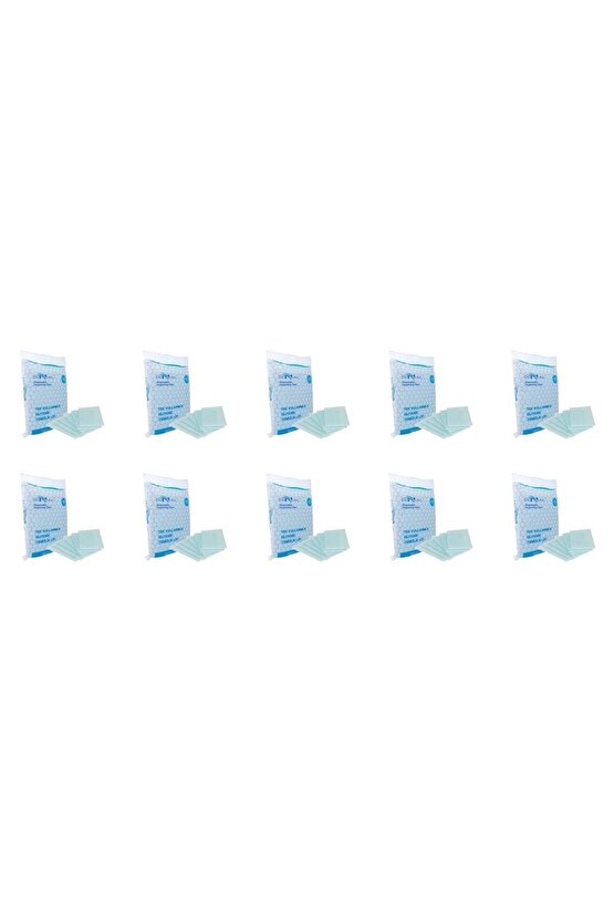 Şampuanlı Hasta Silme Vücut Temizleme Süngeri (200 Adetli)