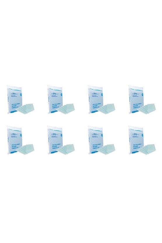 Şampuanlı Hasta Silme Vücut Temizleme Süngeri (160 Adetli)