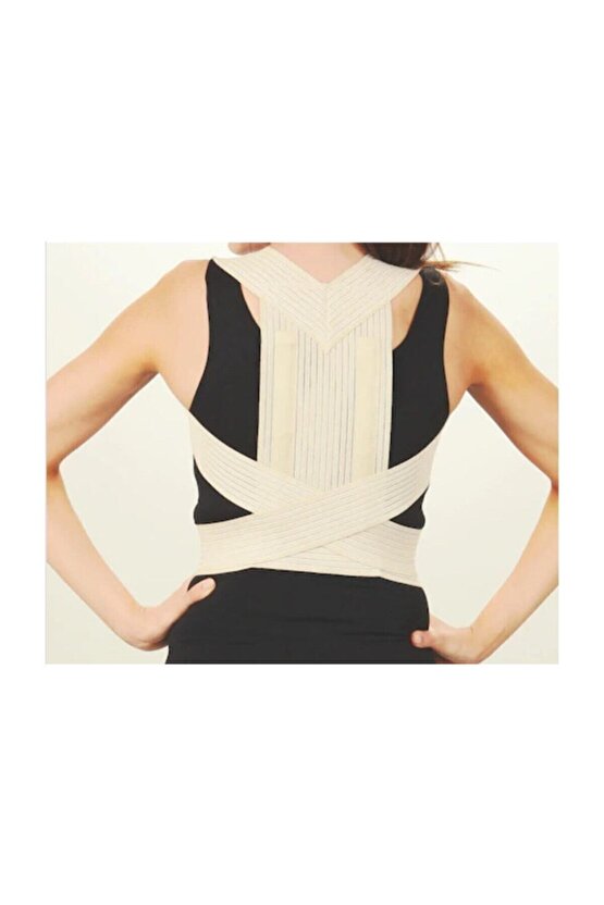 Ortopedik Posturex Dik Duruş Korsesi Yeleği Bel Destek Sırt Korse