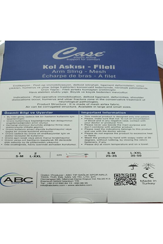 Case Fileli Kol Askısı L-xxl Hb 5410y
