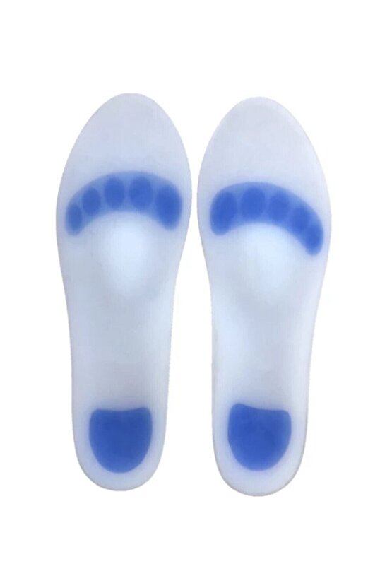 Tam Ortopedik Anatomik Silikon Ayakkabı Tabanlığı Topuk Dikeni Tabanlık