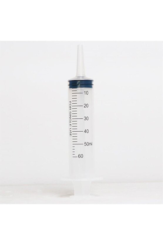 GENJECT - 50 ML BESLENME GAVAJ ENJEKTÖRÜ ÇAM UÇLU - 25Lİ