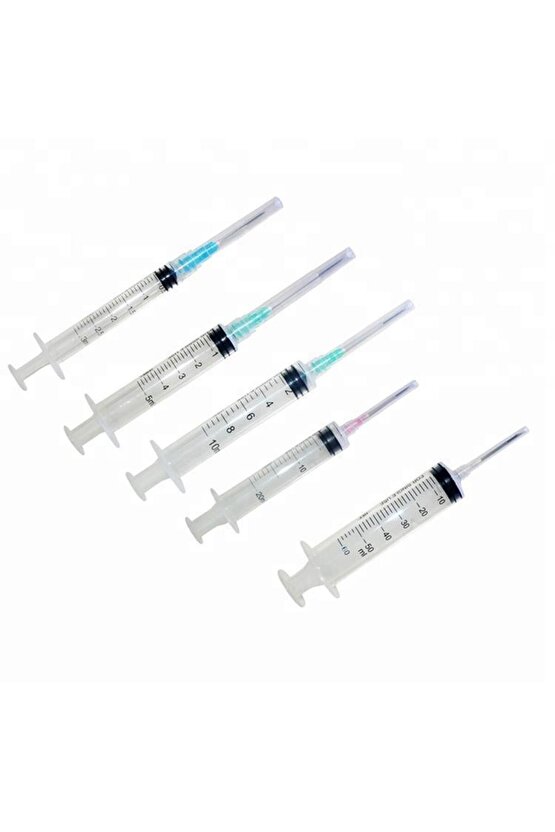 GENJECT - 50 ML BESLENME GAVAJ ENJEKTÖRÜ ÇAM UÇLU - 25Lİ