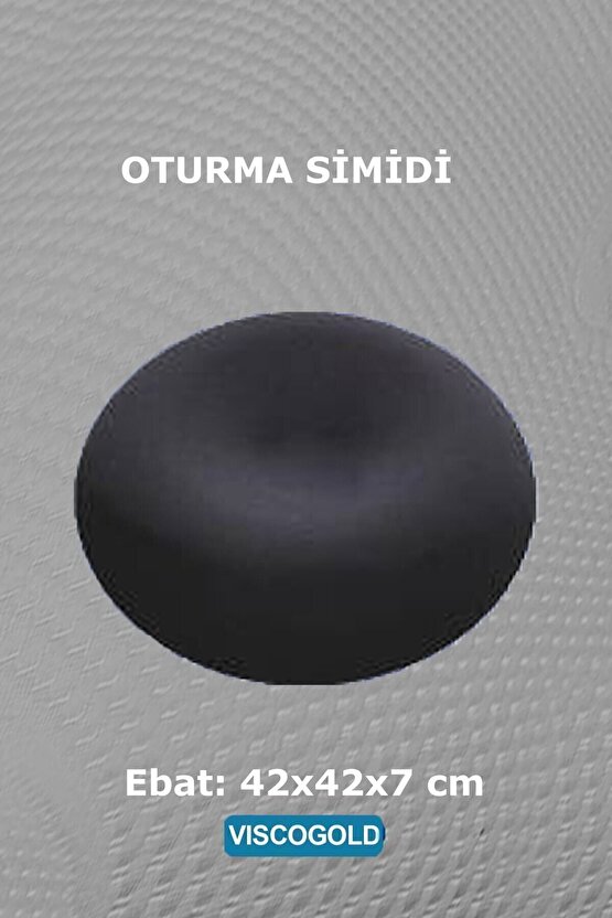 Ortopedik Oturma Simidi Koltuk Minderi Kuyruk Sokumu Yastığı Yuvarlak