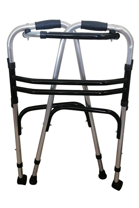 Tekerlekli Walker Tekerlekli Yürüteç Walker Alüminyum Walker