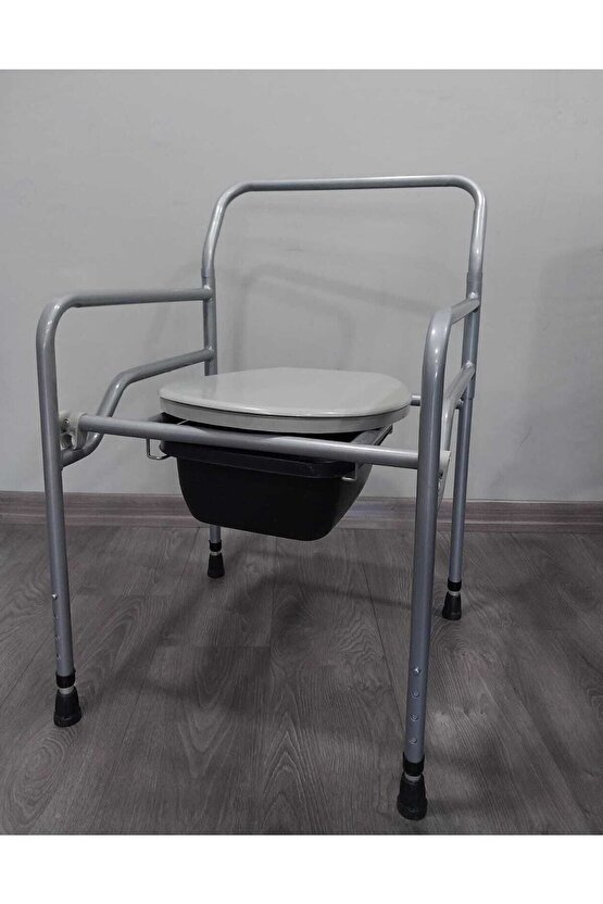 Komot Katlanır Hasta Klozeti Tuvaleti Engelli Yaşlı Hasta Tuvalet Yükseltici