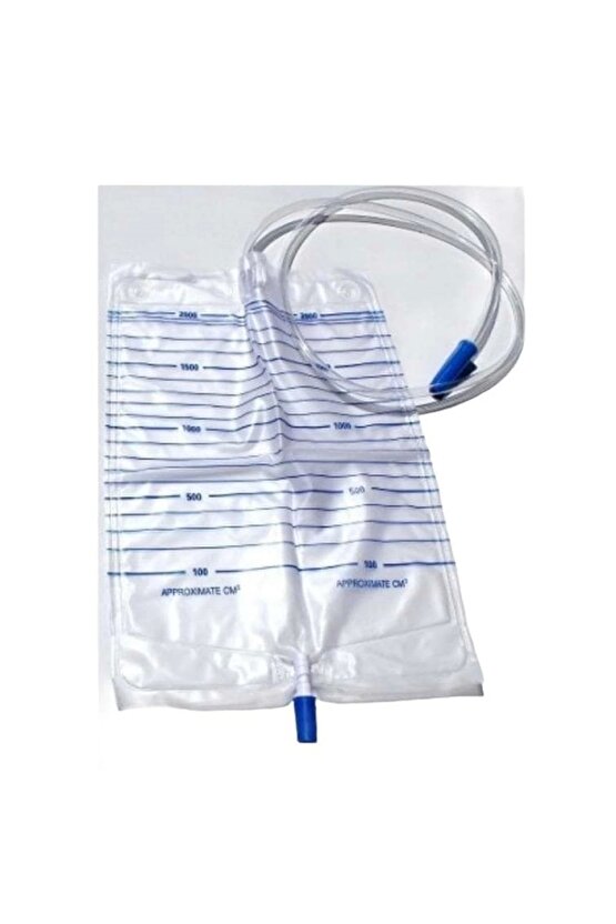 Steril Musluklu Idrar Torbası 10 Adet